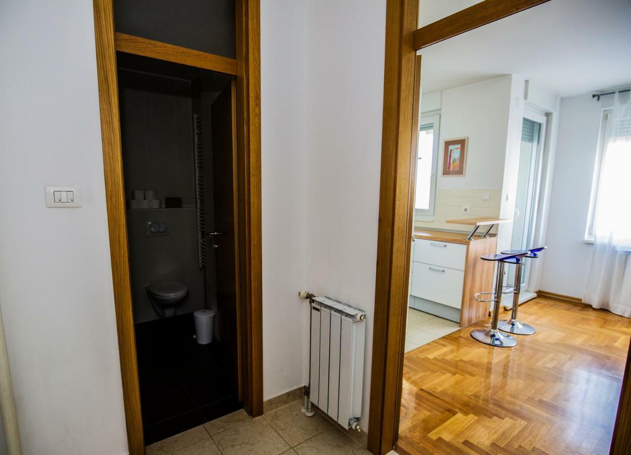 Apartment Luka Zagreb Exterior photo