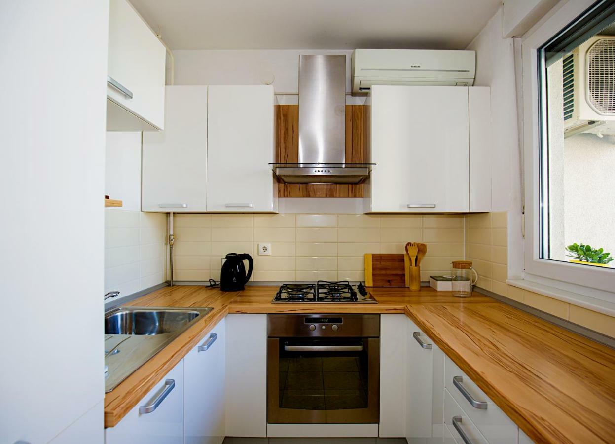 Apartment Luka Zagreb Exterior photo